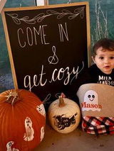 Personalized Halloween Trick-or-Treat Bucket