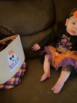 Personalized Halloween Trick-or-Treat Bucket