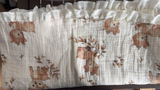 Personalized Floral Baby Blanket, Embroidered Name Ruffle Quilt, Newborn Gift