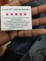 Anonymous review photo