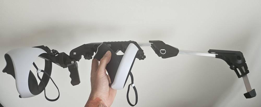 Vader One VR Gunstock for Sony PSVR2