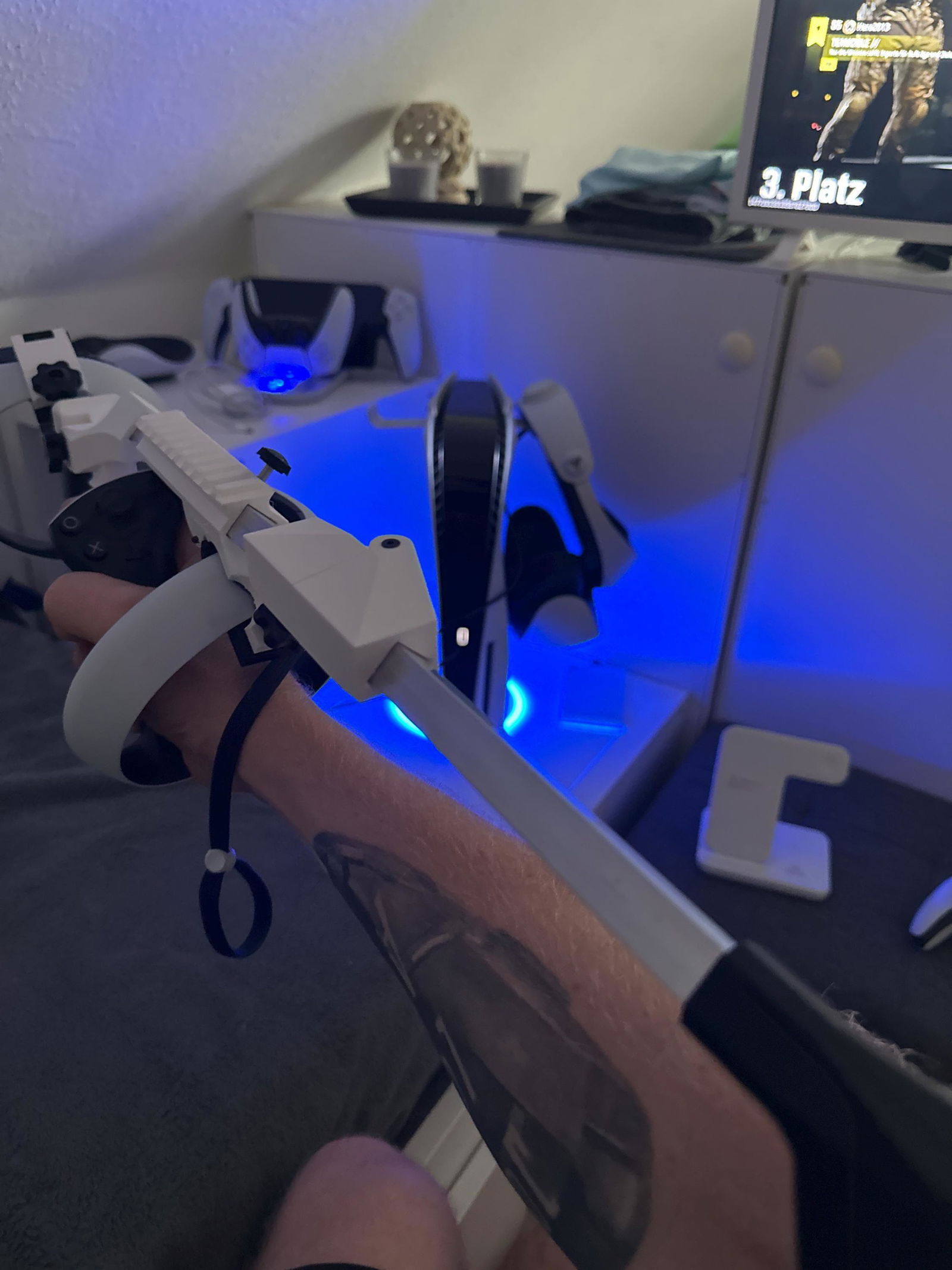 Vader One VR Gunstock for Sony PSVR2