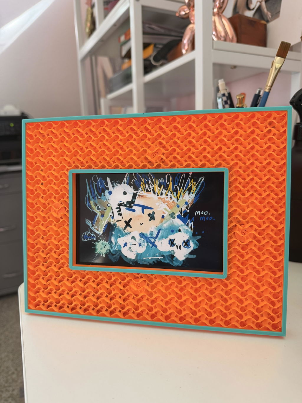 Korok Frame - Zero Cool - Orange Prime Color
