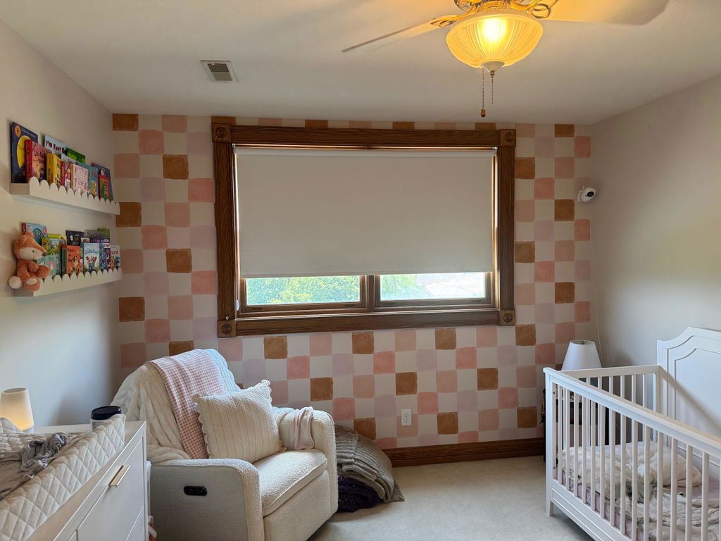 Boho Checkered Wallpaper