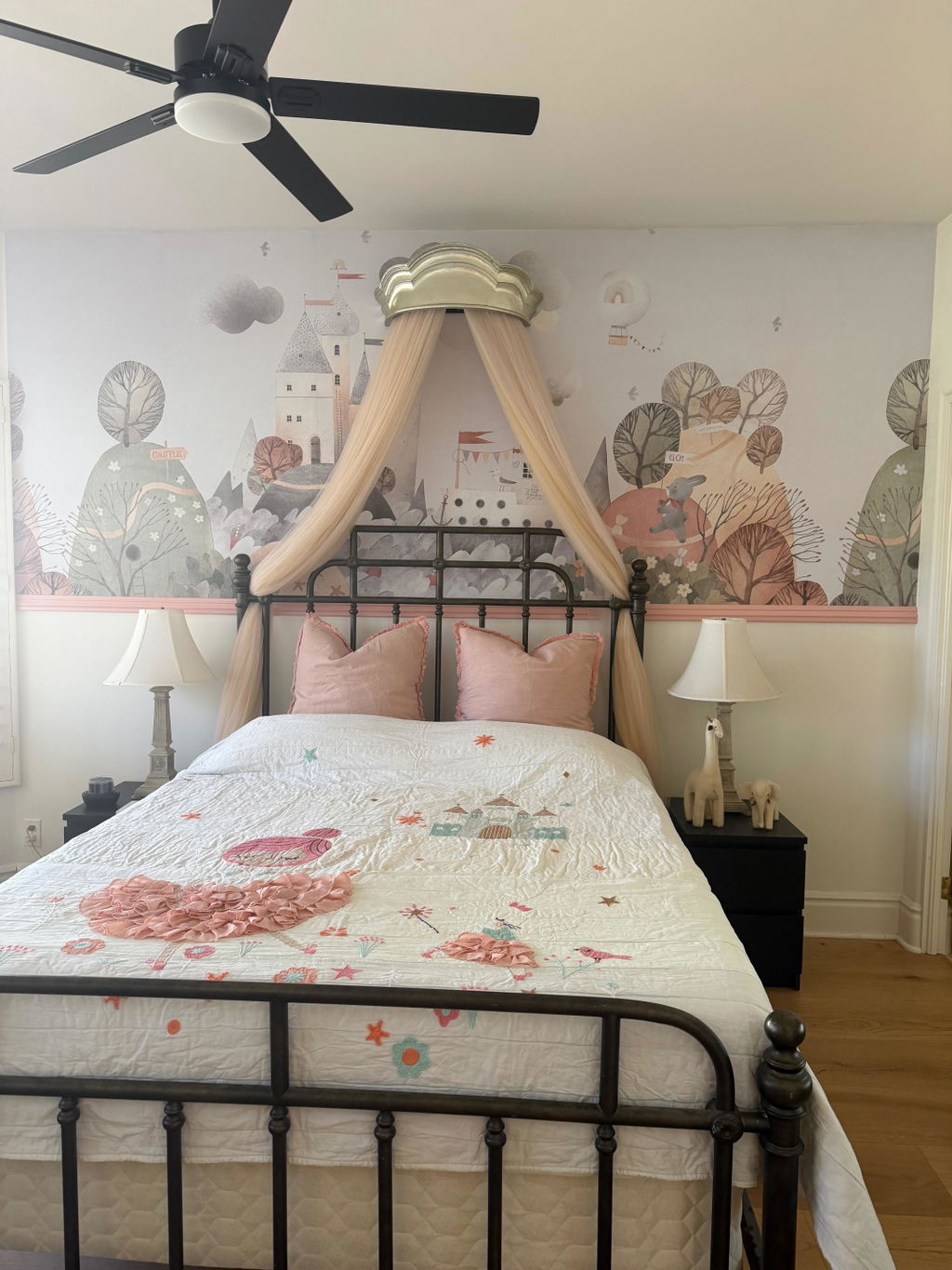Fairy Tale Castle Wallpaper Mural
