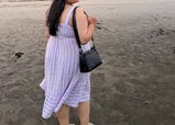 The Mulmul Striped Dress