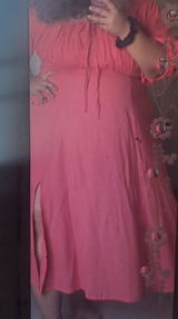 The Serene Sunset Dress