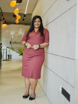 Cotton Ribbed Co- ord Set