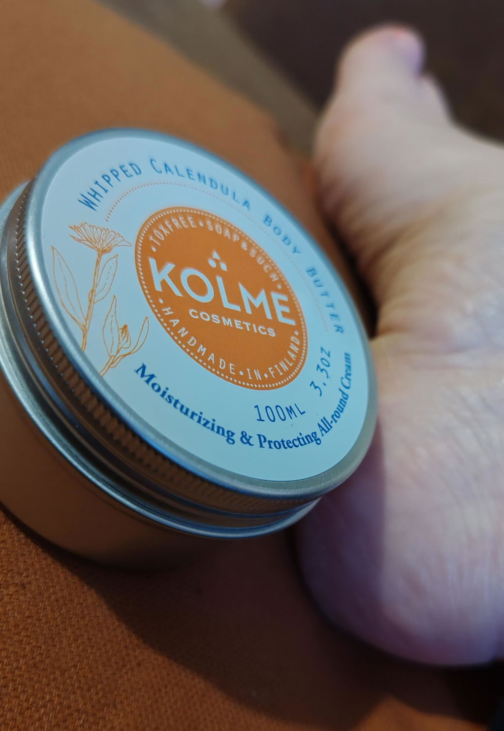 Vispattu Kehäkukka Vartalovoi 100ml