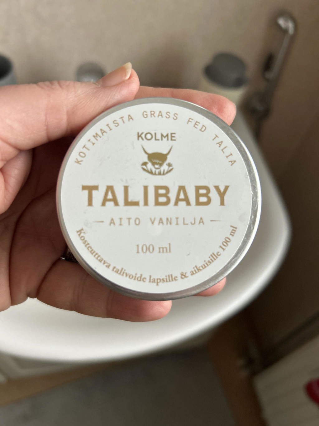Talibaby, luonnollinen talivoide 100ml