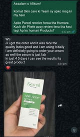 Anonymous review photo