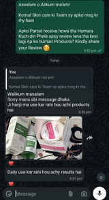 Anonymous review photo