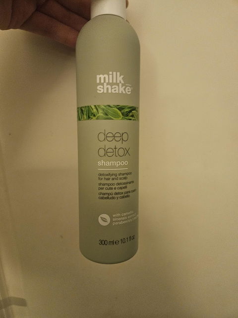 Milk Shake Scalp Care -  Deep Detox Shampoo 300ml