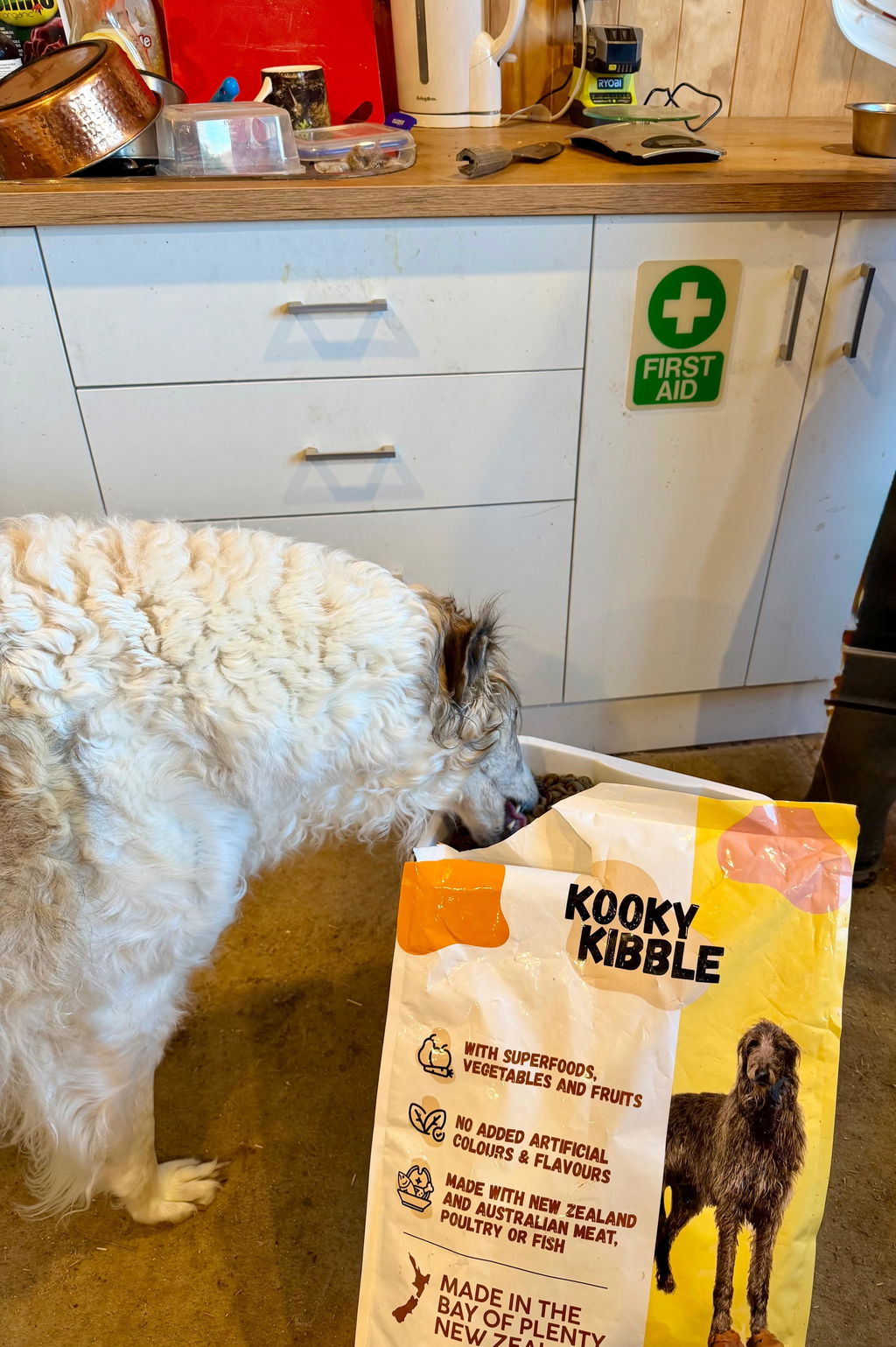 New Zealand Grain-Free Adult Dog Food (12/24 KG)
