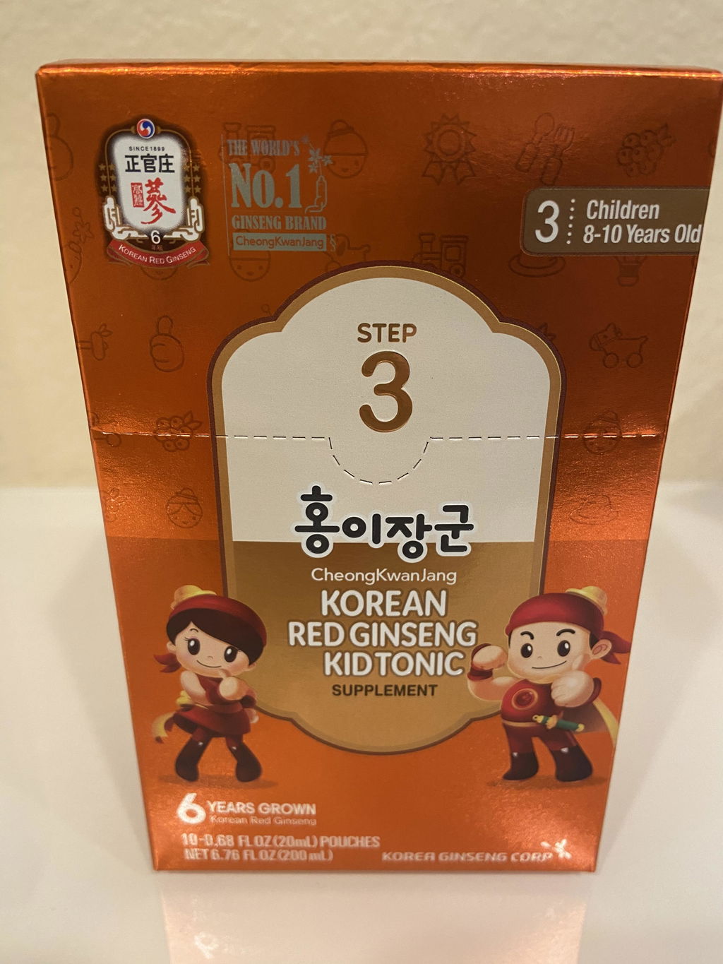 Kid Tonic Step 3 (Ages 8-10)