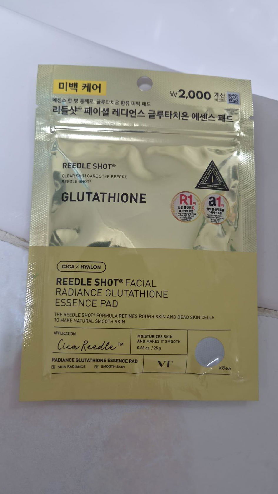 glutathione reedle shot VT Allantoin