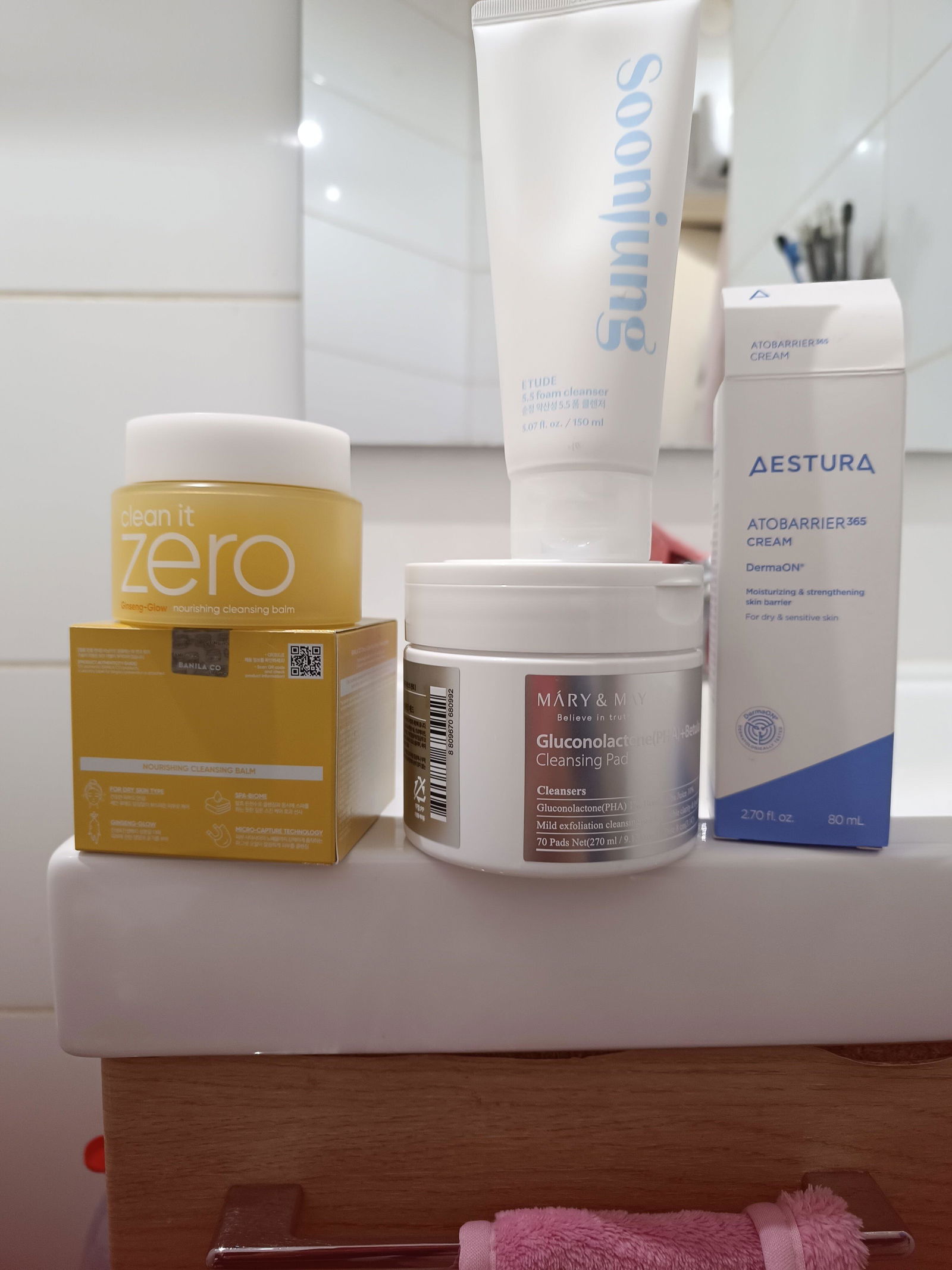 BANILA CO - Clean It Zero Nourishing Cleansing Balm – Korean-Skincare