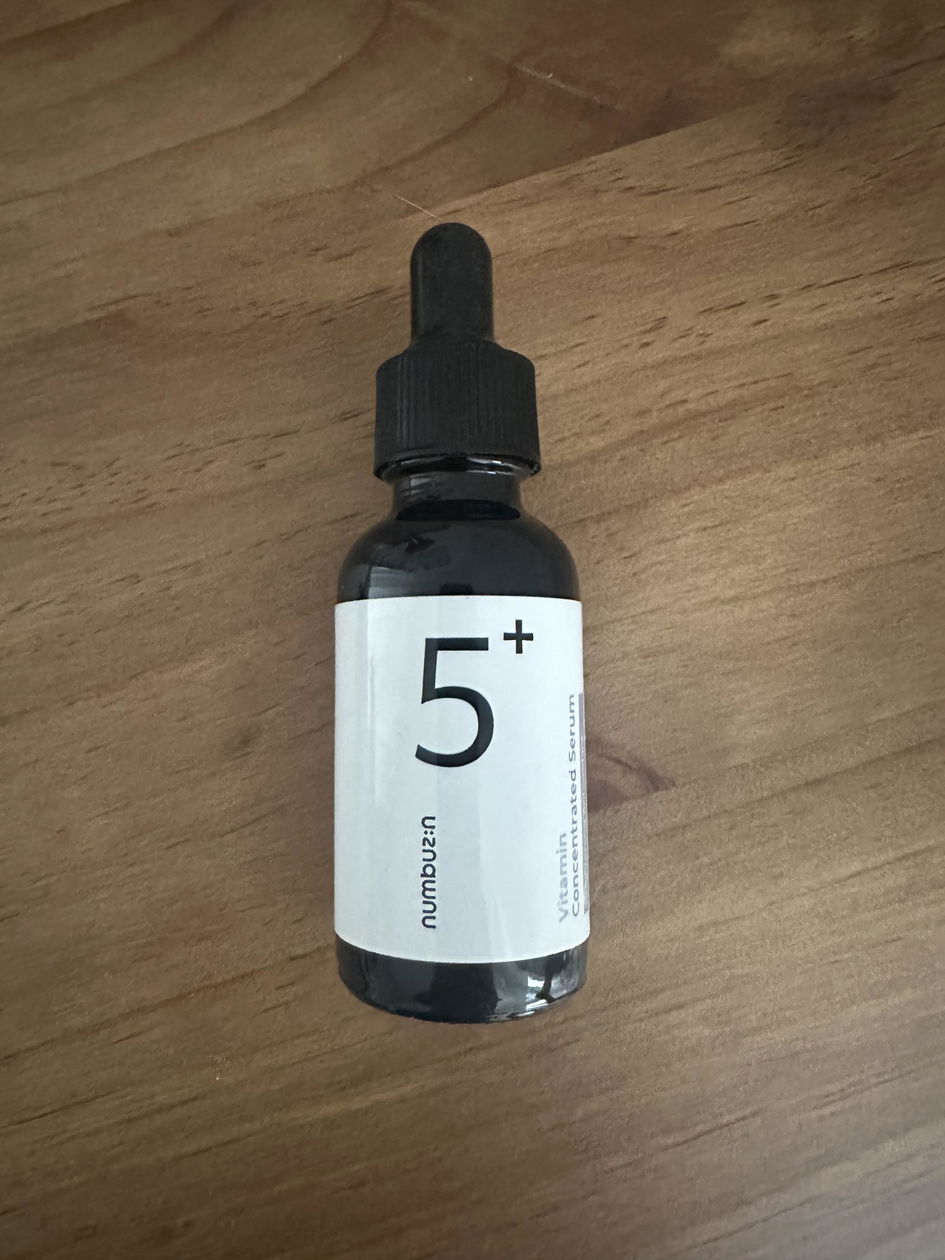 numbuzin no 5 glutathione vitamin concentrated serum 30ml concern_anti_aging B12 - Injection - Select Solution::10 mL Bacteriostatic Water — Generic the Numbuzin No.5 Vitamin