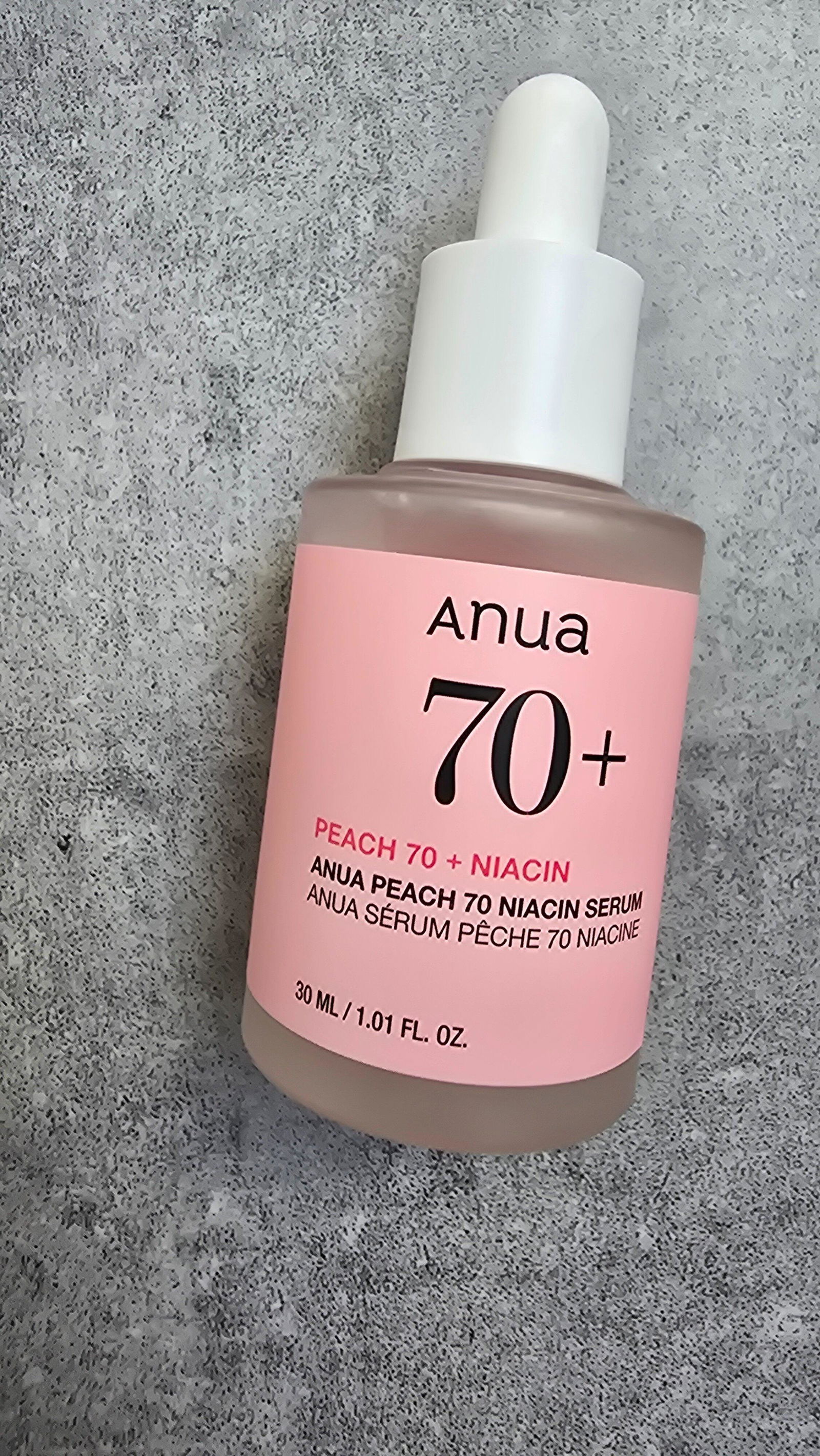 Anua - Peach 70% Niacin Serum – Korean-Skincare