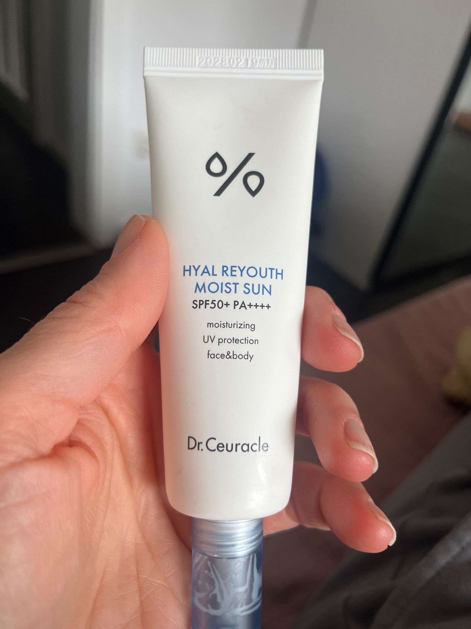 Dr. Ceuracle - Hyal Reyouth Moist Sun – Korean-Skincare