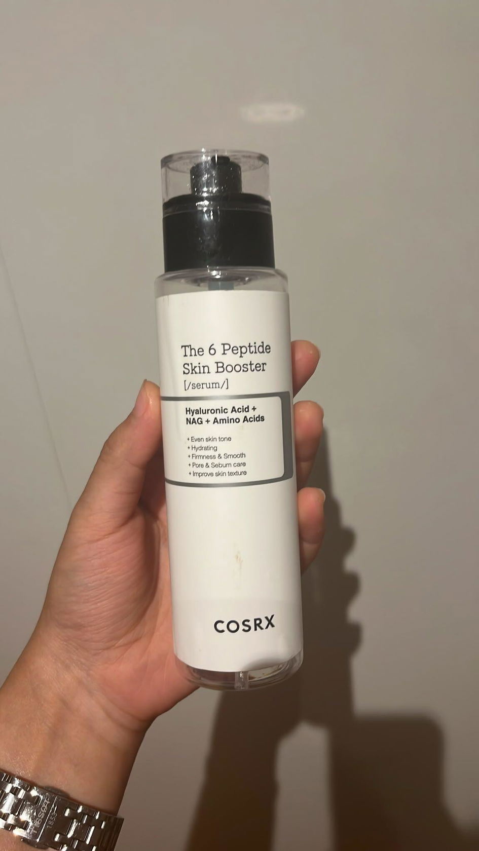 COSRX The 6 Peptide Skin Booster Serum I Korean Skincare – Korean