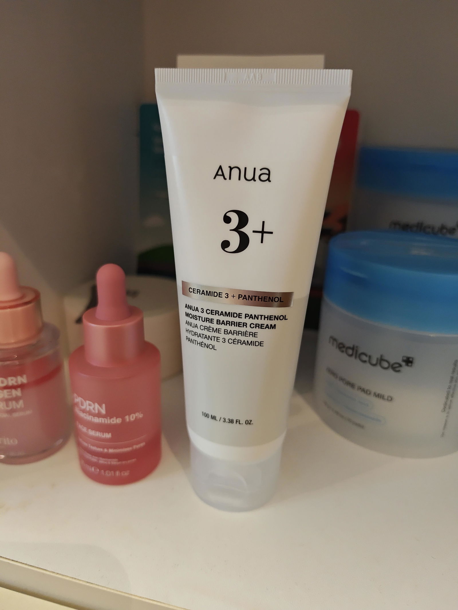 Anua - 3 Ceramide Panthenol Moisture Barrier Cream – Korean-Skincare