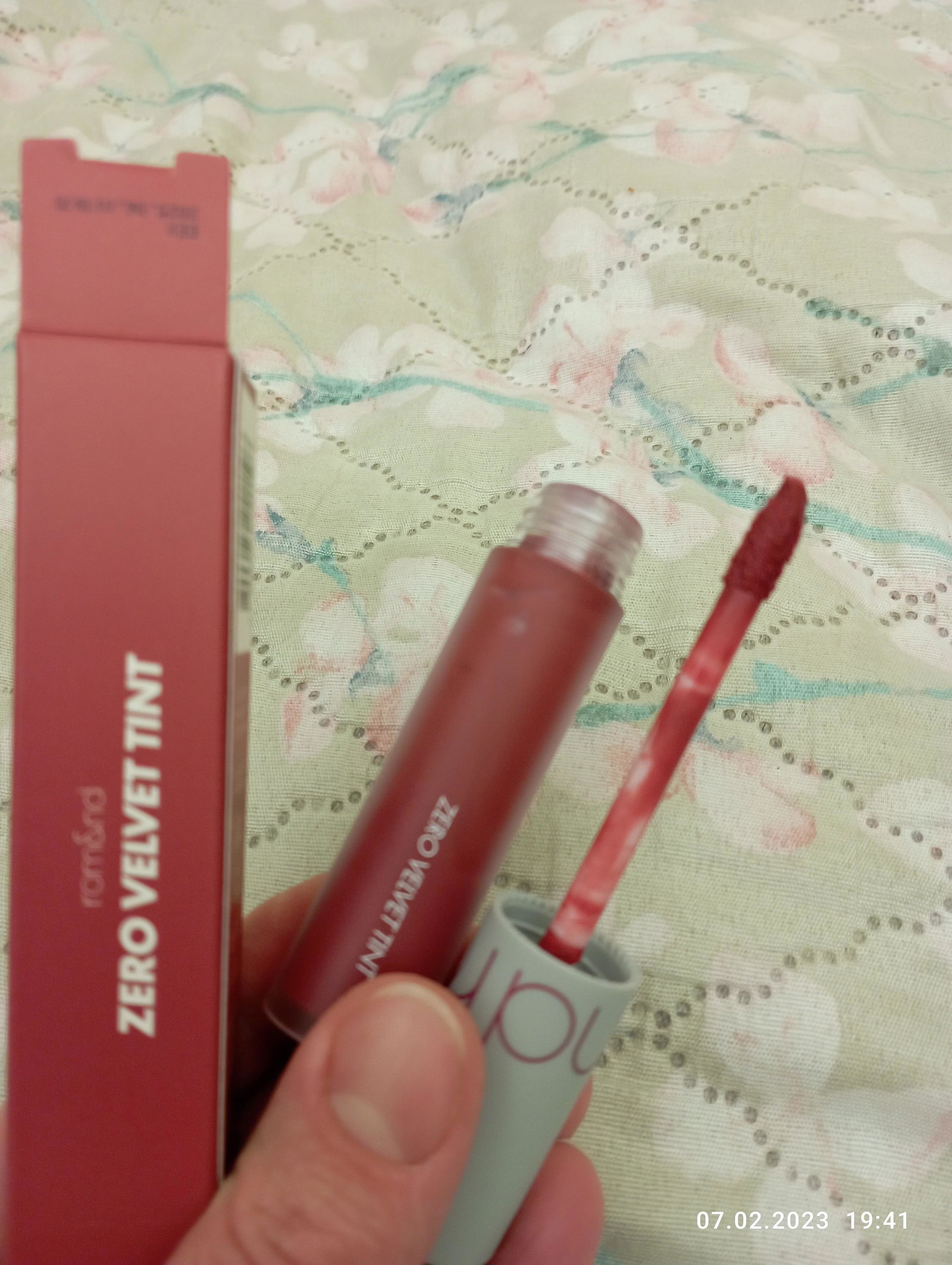 Romand - Zero Velvet Tint – Korean-Skincare