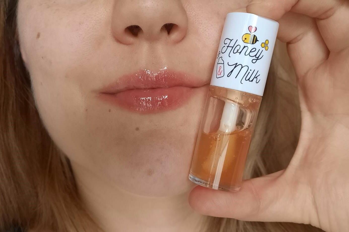Apieu - Honey & Milk Lip Oil – Korean-Skincare