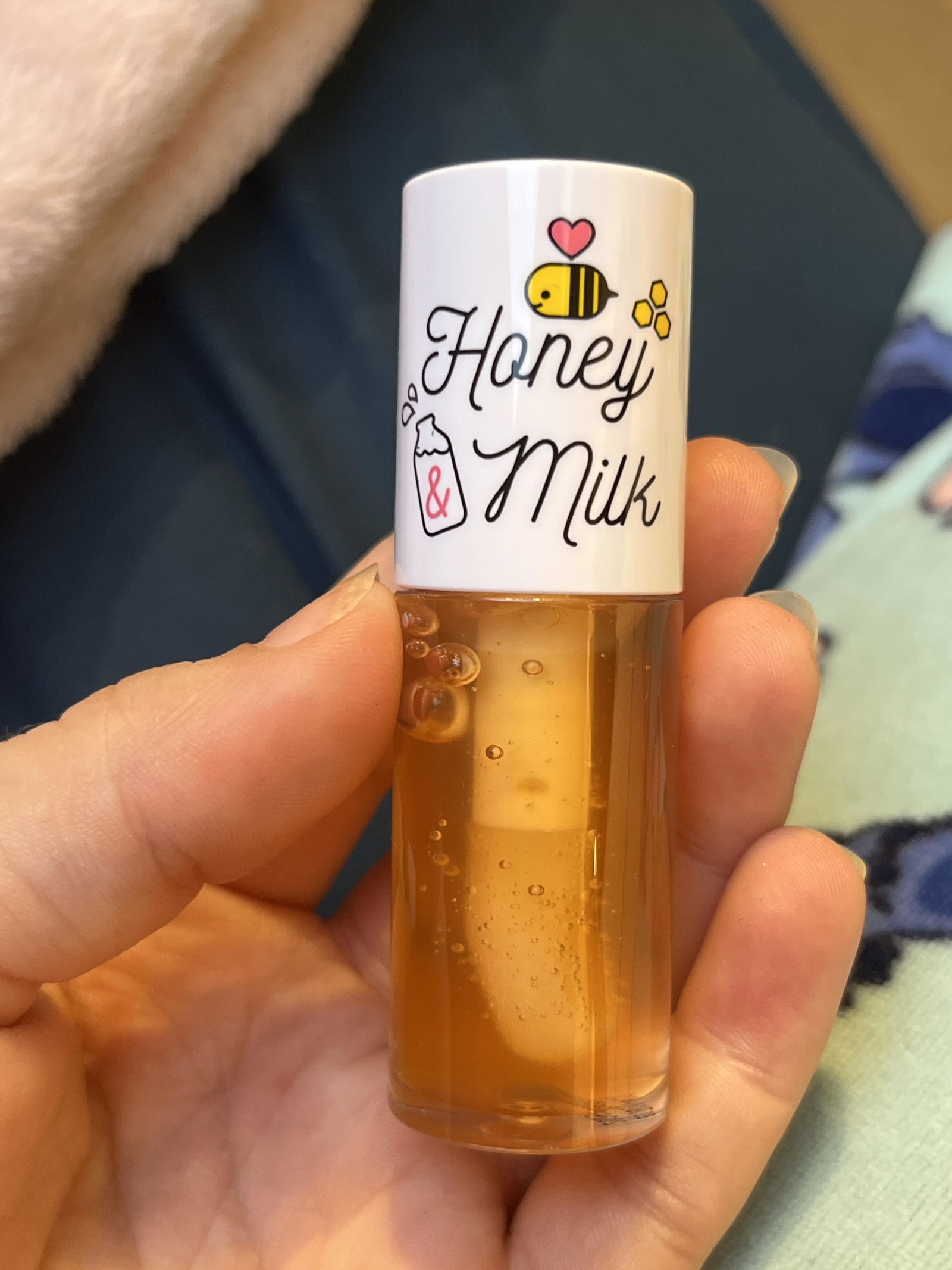 乳液・ミルク Honey Apieu - Honey & Milk Lip Oil – Korean-Skincare