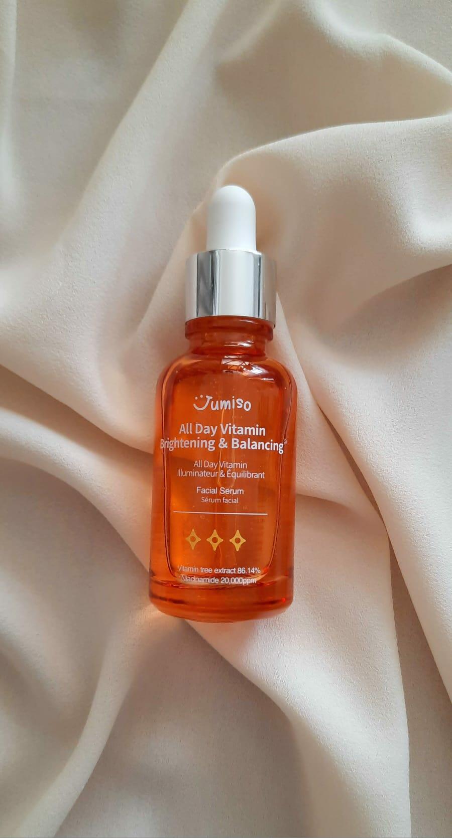 Jumiso - All Day Vitamin Brightening & Balancing Facial Serum