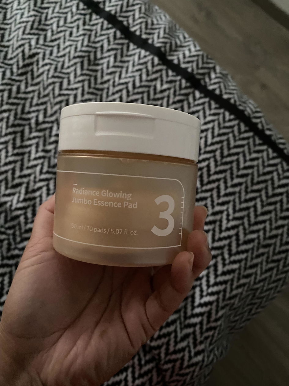 Numbuzin No.3 Radiance Glowing Jumbo Essence Pad I Korean Skincare