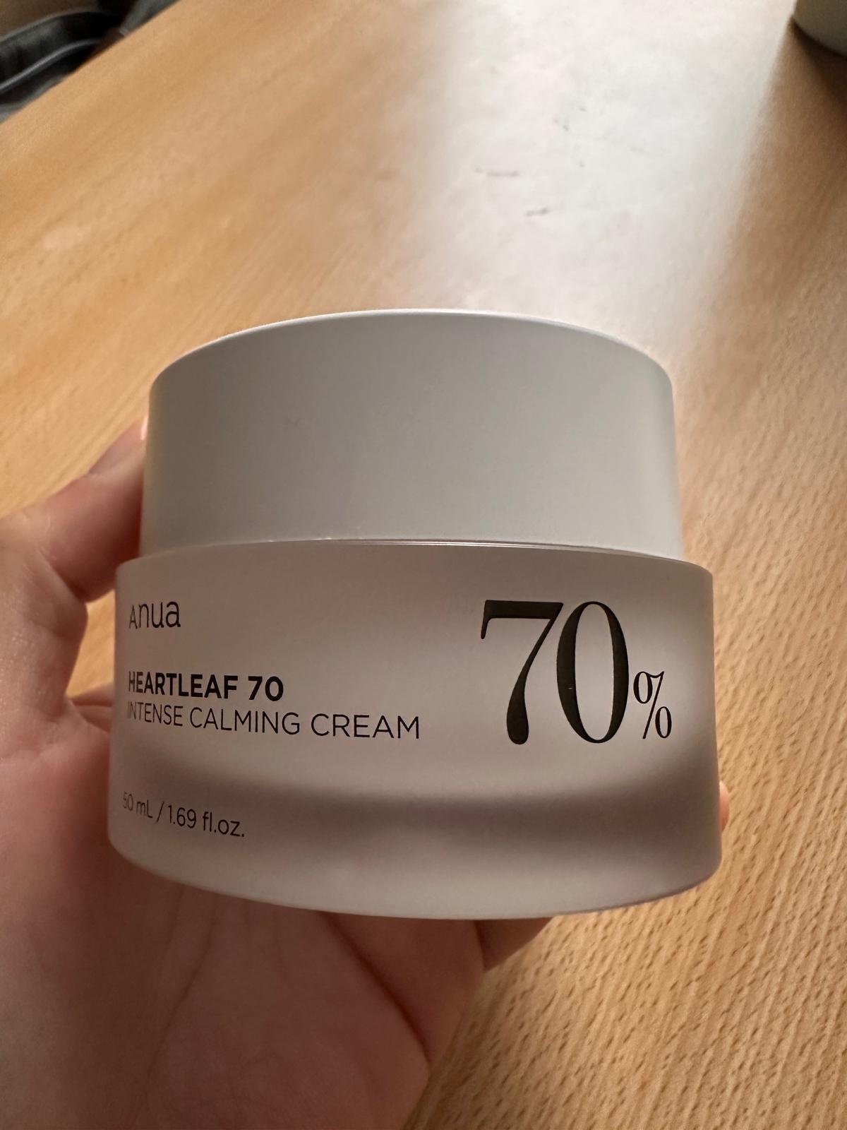Anua - Heartleaf 70% Intense Calming Cream – Korean-Skincare