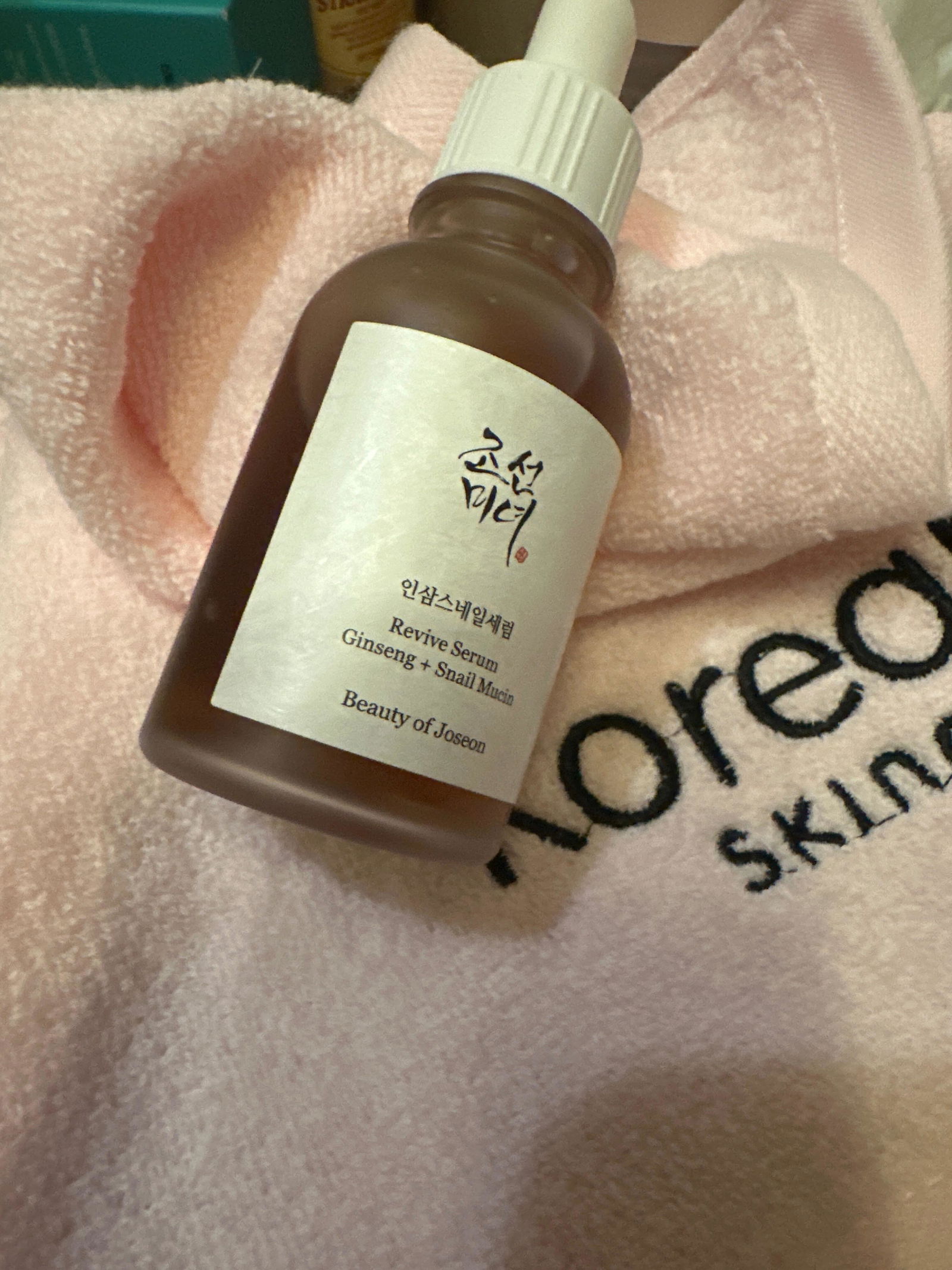 Beauty of Joseon - Revive Serum : Ginseng + Snail Mucin – Korean