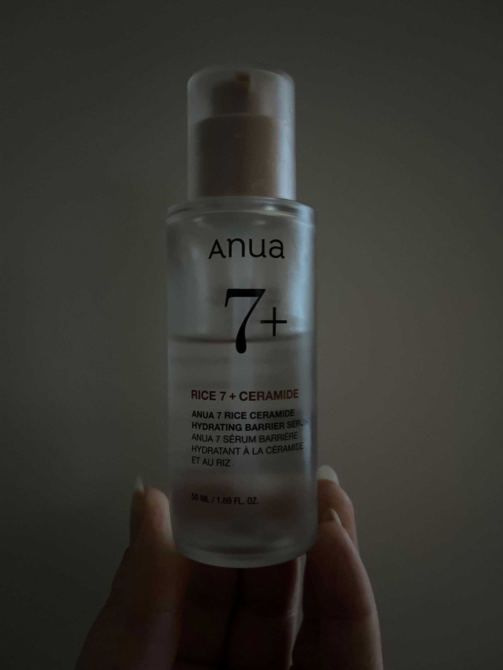 Anua - 7 Rice Ceramide Hydrating Barrier Serum 50ml