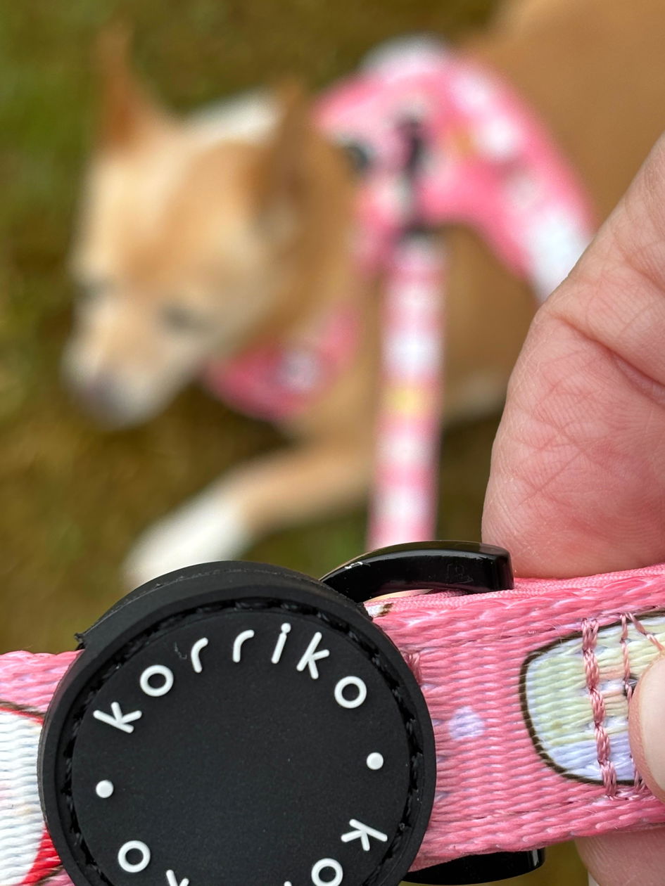 Comfort Dog Leash Lemonade | Soft Padded Handle 5 ft | Korriko
