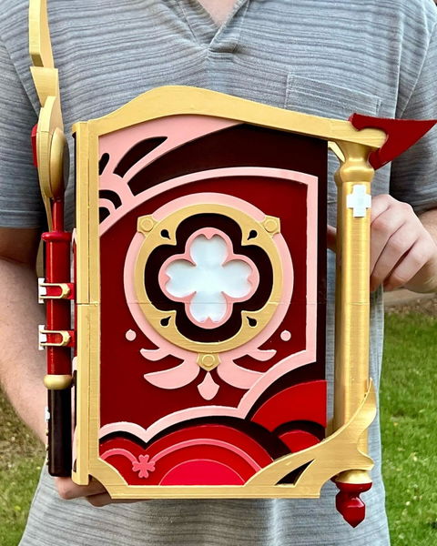 Klee Dodoco Tales - Digital 3D Model - Genshin Impact - Klee Cosplay