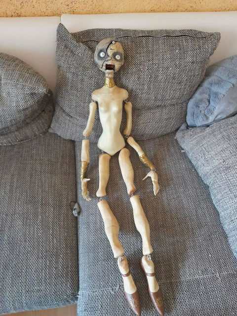 Angie Doll - Digital 3D Model - Resident Evil Village - Donna Beneviento Cosplay