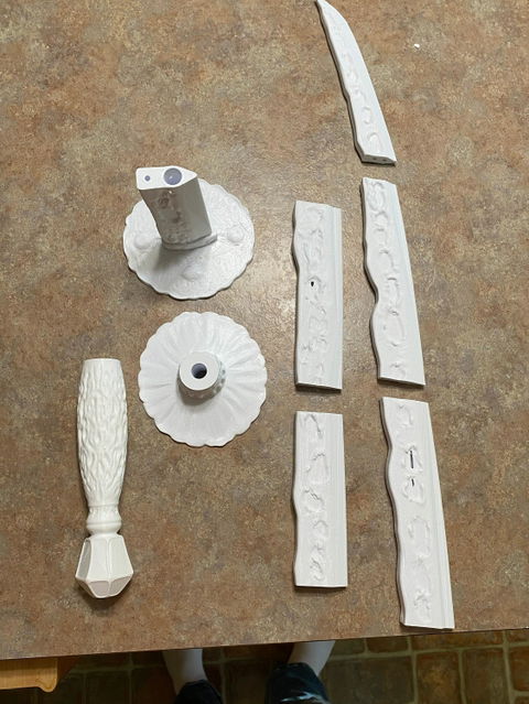 Meteoric Ore Blade - Digital 3D Model and Physical 3D Printed Kit Options