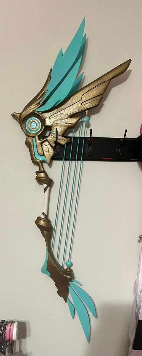 Skyward Harp - Digital 3D Model - Genshin Impact - Venti Bow