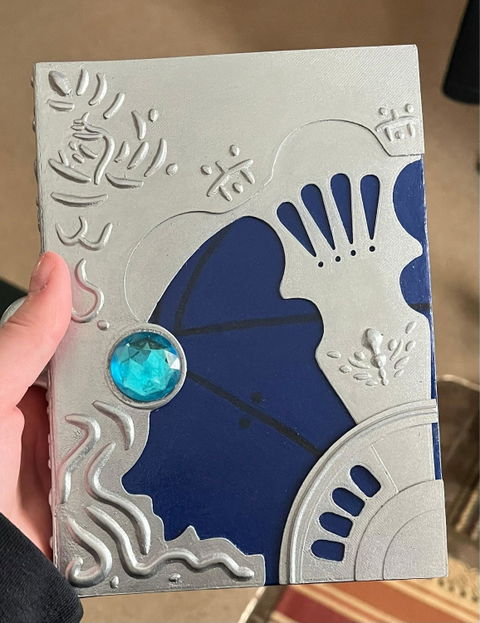 Book of Vanitas - Digital 3D Model - Vanitas No Carte Cosplay