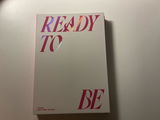 [Në Gjendje] TWICE - [Ready To Be] POB ver. NO CD ❌