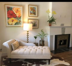 Christo Velvet Chaise Lounge