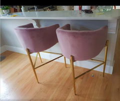 Macau Golden Legs Bar Stool