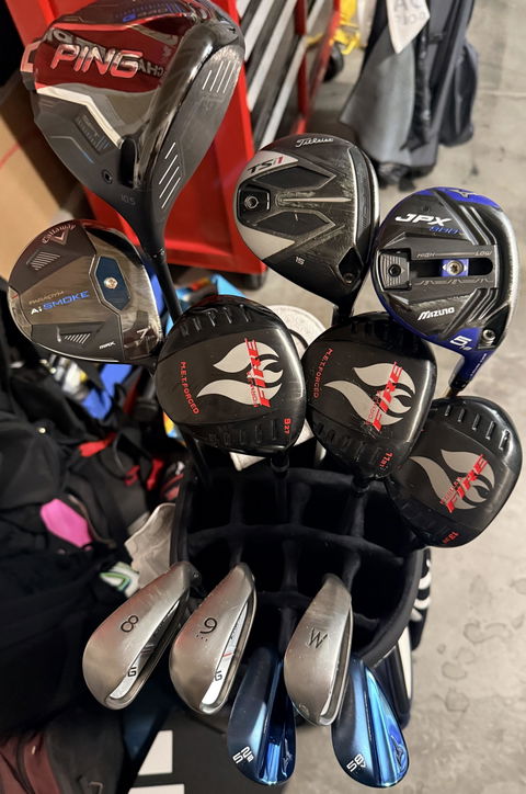 Formula FIRE 11 Wood - 31° | Right Hand