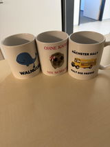Ohne Kaffi Nix Schaffi - Tasse