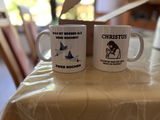 Christus mal hin dein Maul zu halten Tasse
