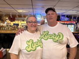 Retro Lucky! Sassy St. Patrick's Day Graphic Tees T-Shirts