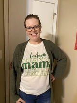 lucky☘️mama! Sassy St. Patrick's Day Graphic Tees T-Shirts