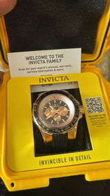 RELOJ DEPORTIVO PARA HOMBRE INVICTA AVIATOR 39265 - NEGRO