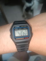 RELOJ DEPORTIVO PARA HOMBRE CASIO VINTAGE W_59_1V - NEGRO